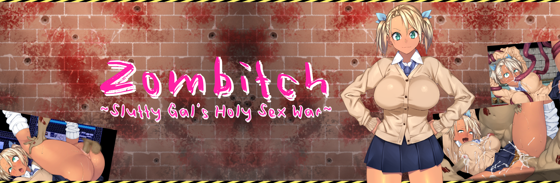 Zombitch ~Slutty Gal’s Holy Sex War~