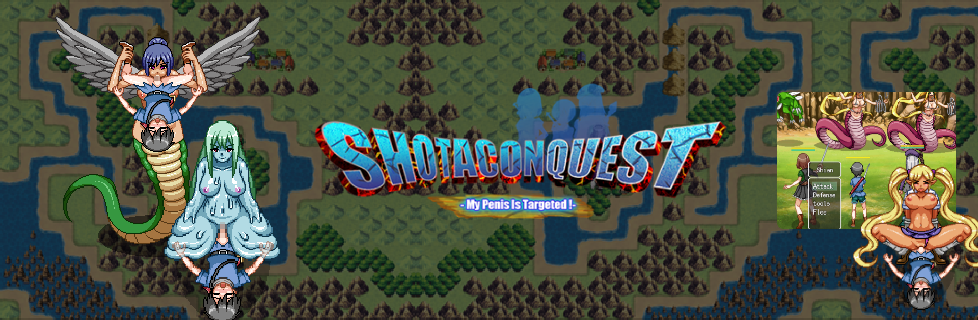Shotacon Quest -My Penis Is Targeted!-
